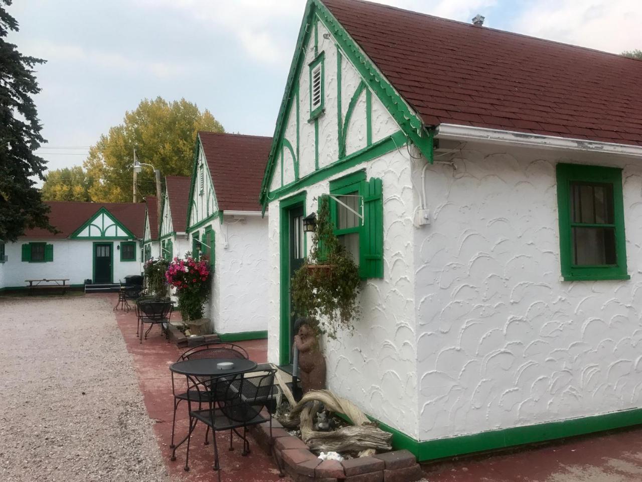 Chalet Motel Custer Exterior foto